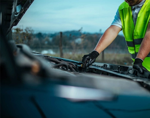 Roadside Assistance breakdown