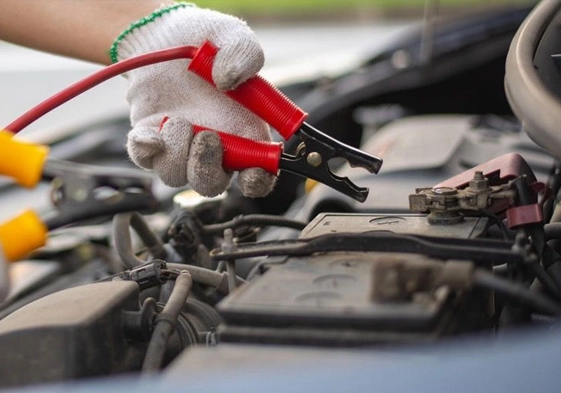 road side jump start